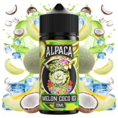 Melon Coco Ice 20ml (Longfill) (Alpaca)