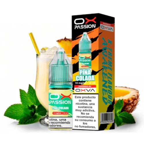 Piña Colada Ox Passion Salts 10ml (Sales de nicotina) (Oxva)