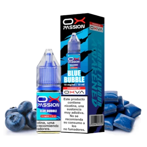 Blue Bubble Ox Passion Salts 10ml (Sales de nicotina) (Oxva)