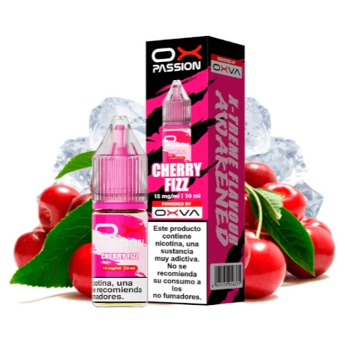 Cherry Fizz Ox Passion Salts 10ml (Sales de nicotina) (Oxva)