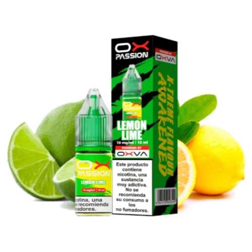 Lemon Lime Ox Passion Salts 10ml (Sales de nicotina) (Oxva)