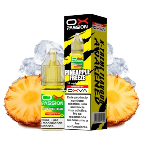 Pineapple Freeze Ox Passion Salts 10ml (Sales de nicotina) (Oxva)
