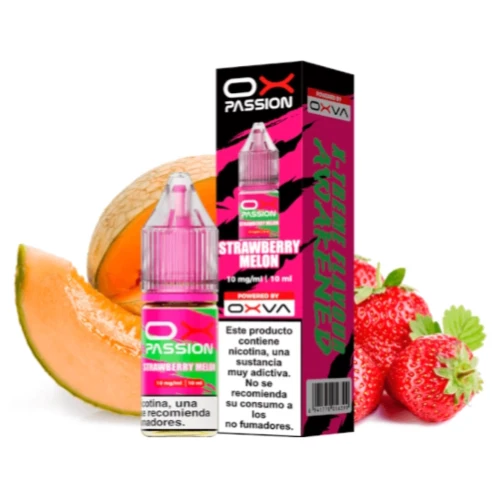 Strawberry Melon Ox Passion Salts 10ml (Sales de nicotina) (Oxva)