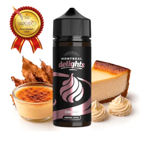 Cream 24ml (Longfill) (Montreal Delights)