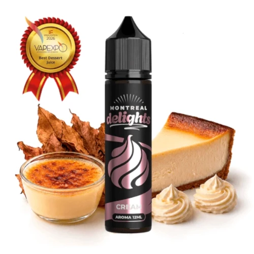 Cream 12ml (Longfill) (Montreal Delights)
