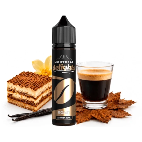 Roast 12ml (Longfill) (Montreal Delights)