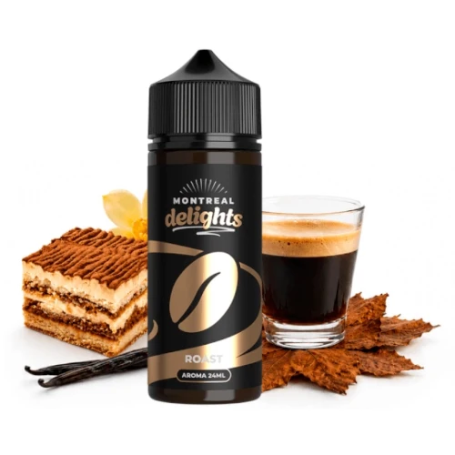 Roast 24ml (Longfill) (Montreal Delights)