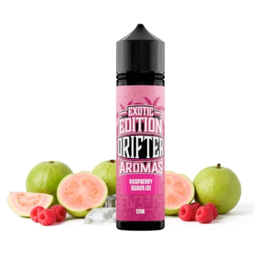 Raspberry Guava Ice 12ml (Longfill) (Drifter Bar)