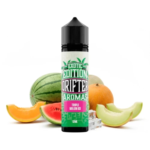 Triple Melon Ice 12ml (Longfill) (Drifter Bar)