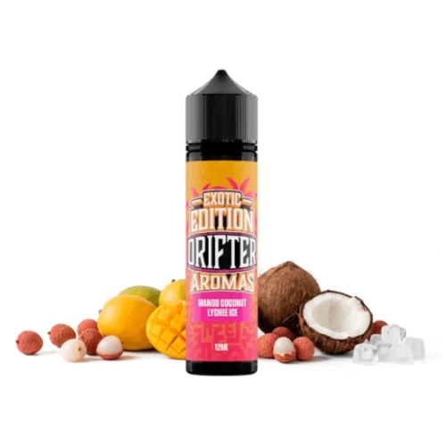 Mango Coconut Lychee Ice 12ml (Longfill) (Drifter Bar)