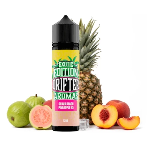 Guava Peach Pineapple Ice 12ml (Longfill) (Drifter Bar)