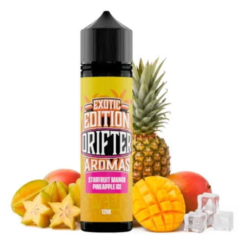 Starfruit Mango Pineapple Ice 12ml (Longfill) (Drifter Bar)