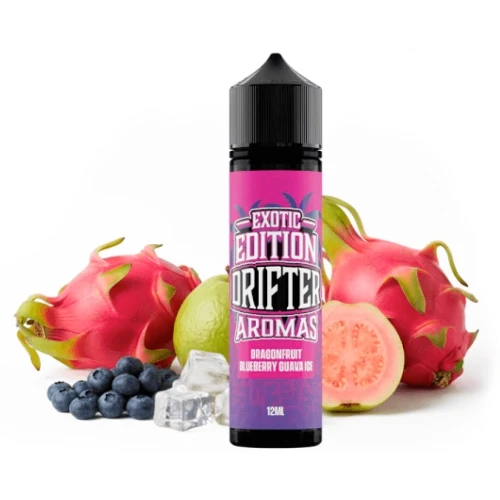 Dragonfruit Blueberry Guava Ice 12ml (Longfill) (Drifter Bar)