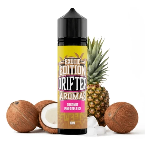 Coconut Pineapple Ice 12ml (Longfill) (Drifter Bar)
