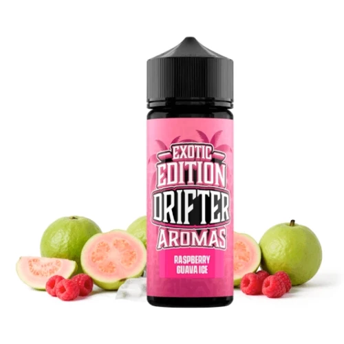 Raspberry Guava Ice 24ml (Longfill) (Drifter Bar)