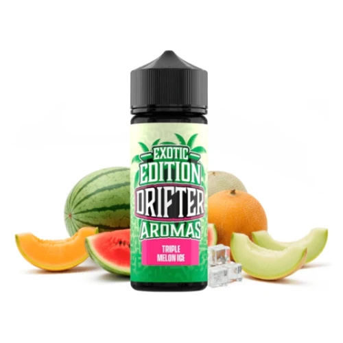 Triple Melon Ice 24ml (Longfill) (Drifter Bar)