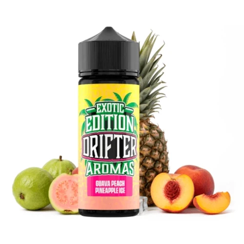Guava Peach Pineapple Ice 24ml (Longfill) (Drifter Bar)