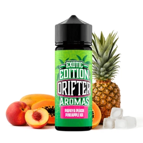 Papaya Peach Pineapple Ice 24ml (Longfill) (Drifter Bar)
