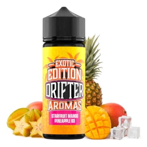 Starfruit Mango Pineapple Ice 24ml (Longfill) (Drifter Bar)