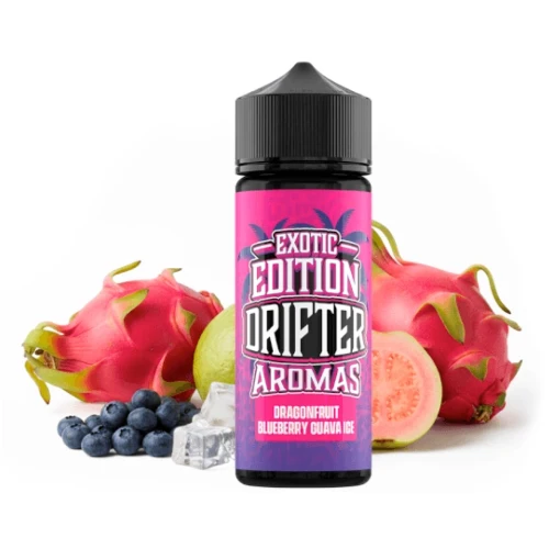 Dragonfruit Blueberry Guava Ice 24ml (Longfill) (Drifter Bar)
