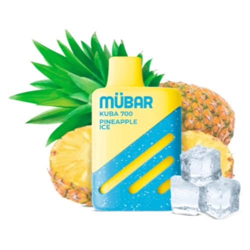 Pod desechable Pineapple Ice Kuba 700 (Mübar)