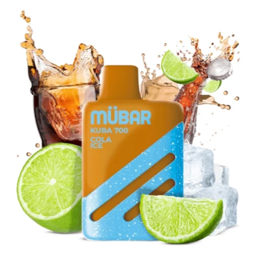 Pod desechable Cola Ice Kuba 700 (Mübar)