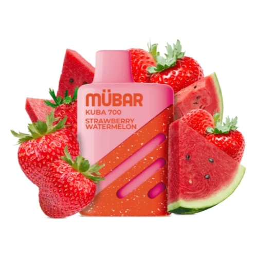Pod desechable Strawberry Watermelon Kuba 700 (Mübar)