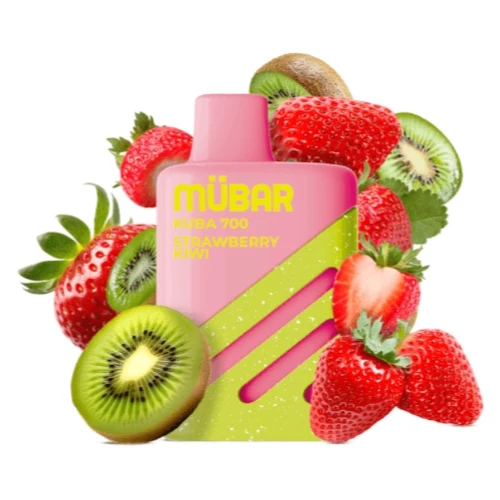 Pod desechable Strawberry Kiwi Kuba 700 (Mübar)