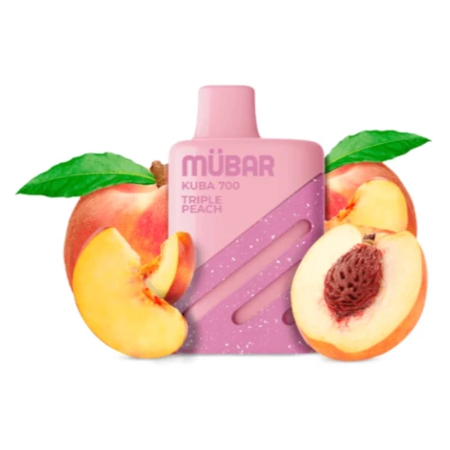 Pod desechable Triple Peach Kuba 700 (Mübar)