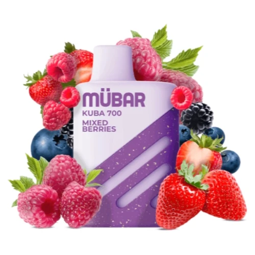 Pod desechable Mixed Berries Kuba 700 (Mübar)