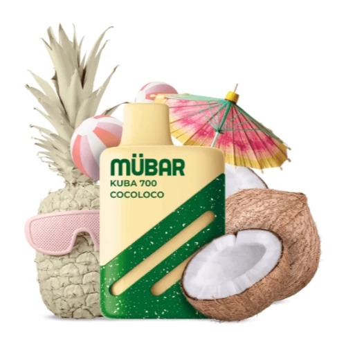 Pod desechable Cocoloco Kuba 700 (Mübar)