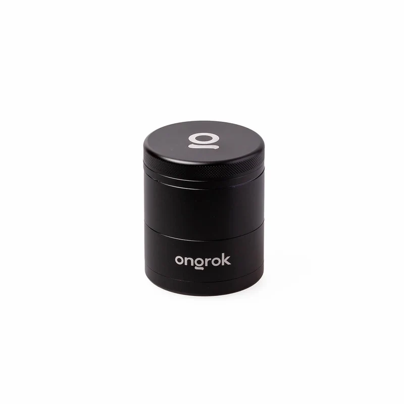 Molinillo ONGROK con almacenamiento y dientes piramidales de 63 mm.