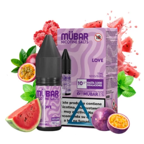 Love 10ml (Sales de nicotina) (Mübar)