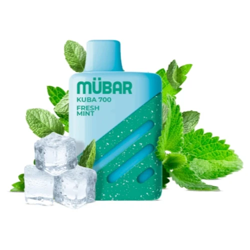 Pod desechable Fresh Mint Kuba 700 (Mübar)