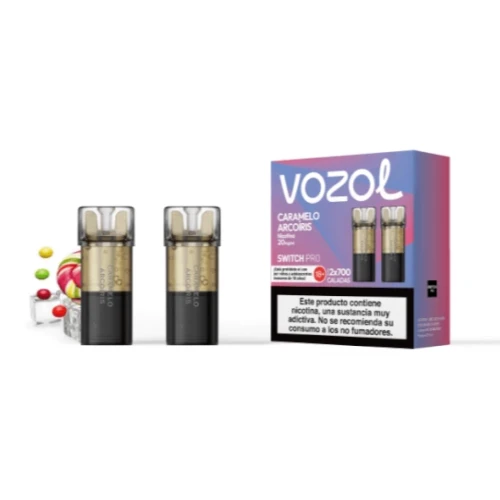 Pod Precargado Vozol Switch Pro Caramelo Arcoíris (pack de 2uni) (Vozol)