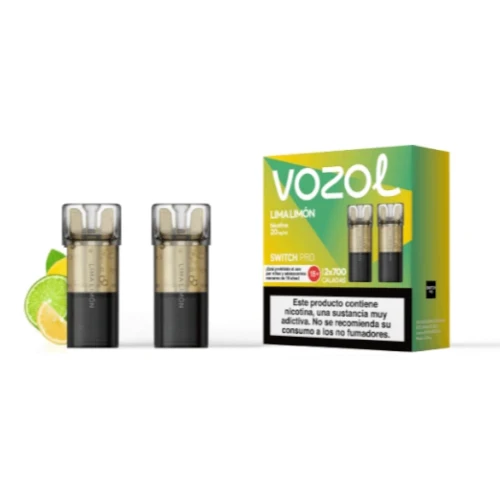 Pod Precargado Vozol Switch Pro Lima Limón (pack de 2uni) (Vozol)
