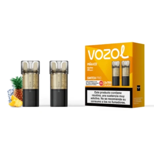 Pod Precargado Vozol Switch Pro Piña Ice (pack de 2uni) (Vozol)