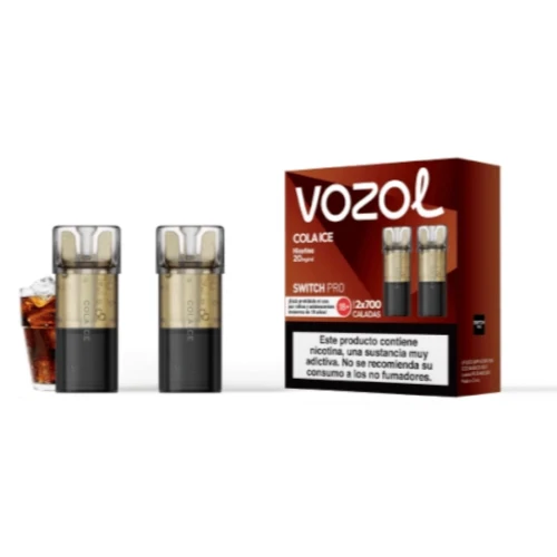 Pod Precargado Vozol Switch Pro Cola Ice (pack de 2uni) (Vozol)