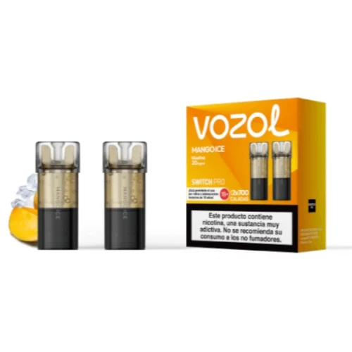 Pod Precargado Vozol Switch Pro Mango Ice (pack de 2uni) (Vozol)