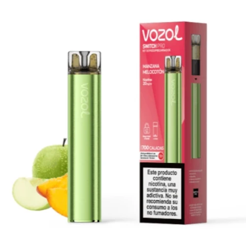 Pod desechable Vozol Switch Pro Starter Kit Manzana Melocotón (Vozol)