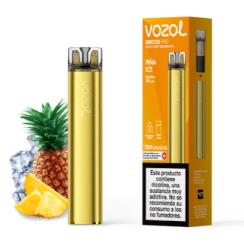 Pod desechable Vozol Switch Pro Starter Kit Piña Ice (Vozol)
