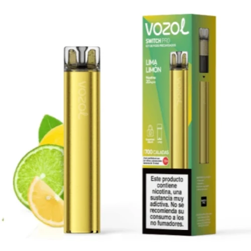 Pod desechable Vozol Switch Pro Starter Kit Lima Limón (Vozol)