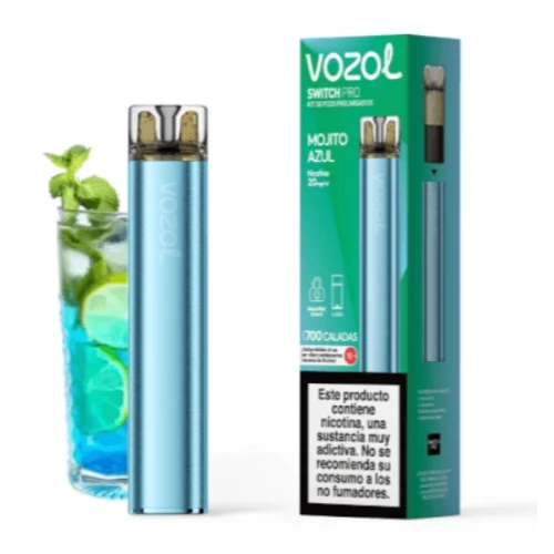 Pod desechable Vozol Switch Pro Starter Kit Mojito Azul (Vozol)
