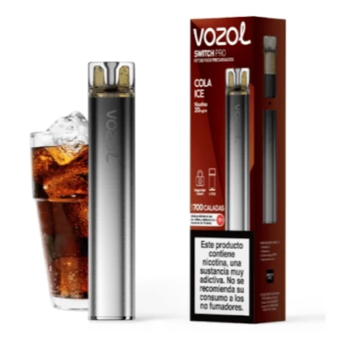 Pod desechable Vozol Switch Pro Starter Kit Cola Ice (Vozol)