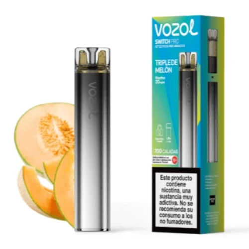 Pod desechable Vozol Switch Pro Starter Kit Triple de Melón (Vozol)