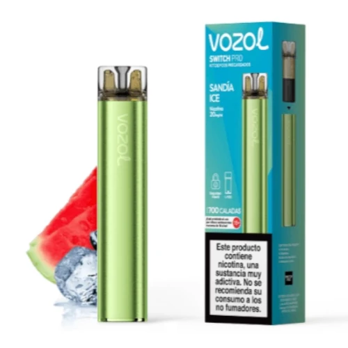 Pod desechable Vozol Switch Pro Starter Kit Sandía Ice (Vozol)