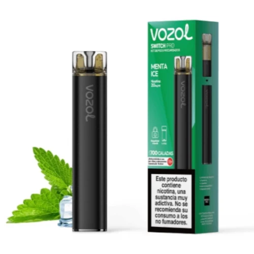 Pod desechable Vozol Switch Pro Starter Kit Menta Ice (Vozol)