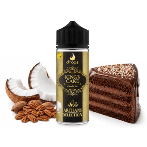 Kings Cake - Artisans Selection - 10ml (Longfill) (Drops)