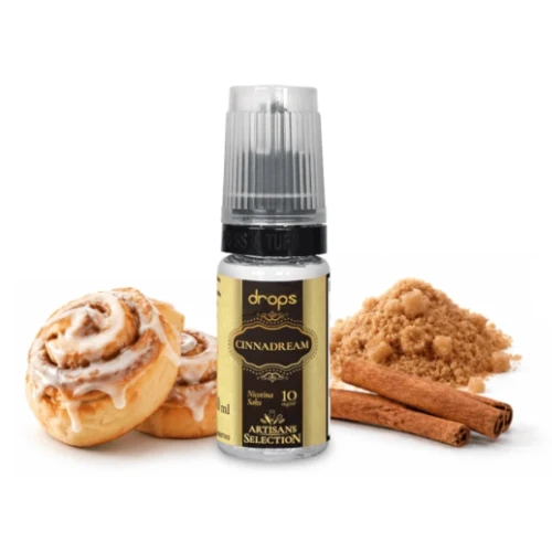 Cinnadream Artisans Selection Salts 10ml (Sales de nicotina) (Drops)