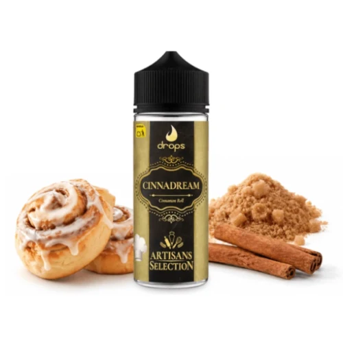 Cinnadream - Artisans Selection - 10ml (Longfill) (Drops)